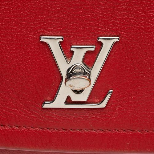 Louis Vuitton Calfskin Lockme II BB Shoulder Bag