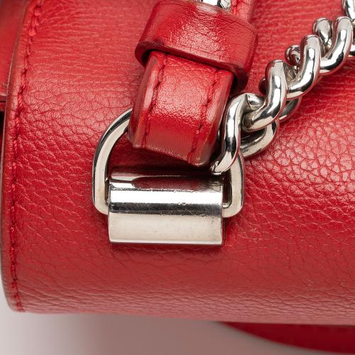 Louis Vuitton Calfskin Lockme II BB Shoulder Bag