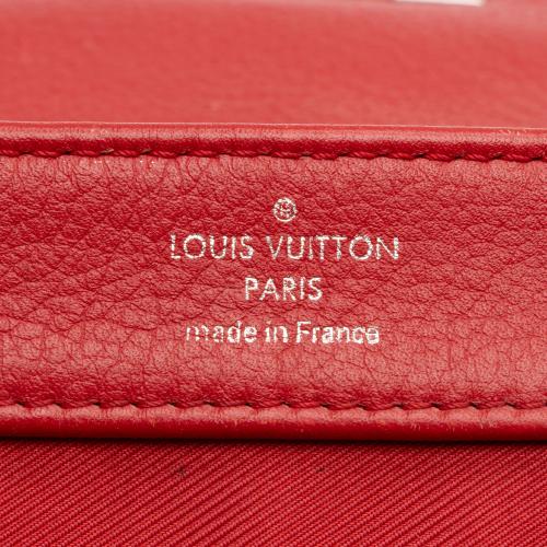 Louis Vuitton Calfskin Lockme II BB Shoulder Bag