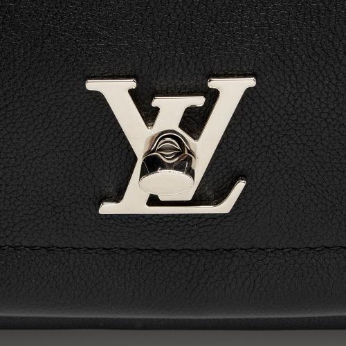 Louis Vuitton Calfskin Lockme II Satchel