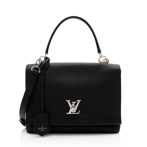 Louis Vuitton Calfskin Lockme II Satchel