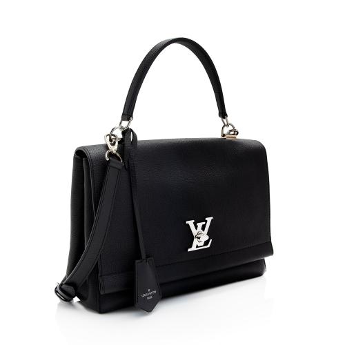 Louis Vuitton Calfskin Lockme II Satchel