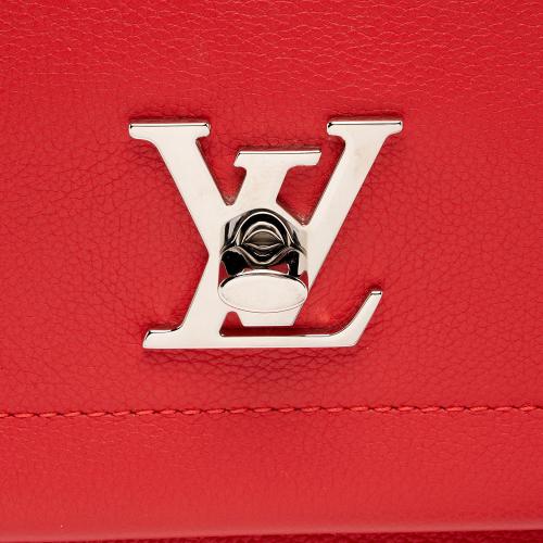 Louis Vuitton Calfskin Lockme II Satchel