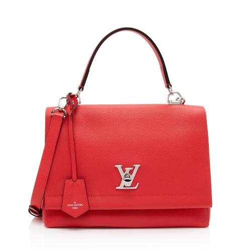 Louis Vuitton Calfskin Lockme II Satchel