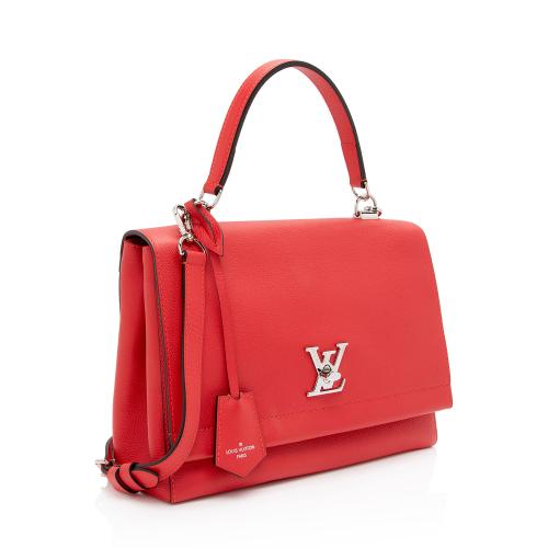 Louis Vuitton Calfskin Lockme II Satchel