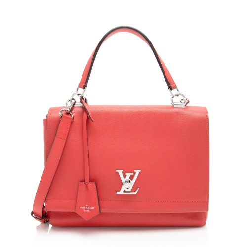 Louis Vuitton Calfskin Lockme II Satchel