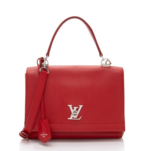 Louis Vuitton Calfskin Lockme II Satchel