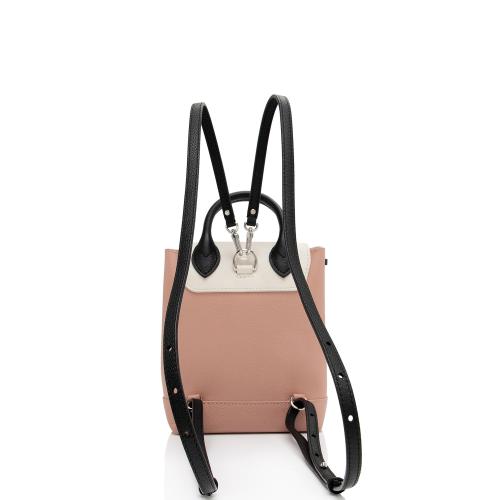 Louis Vuitton Calfskin Lockme Mini Backpack