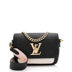 Louis Vuitton Calfskin Lockme Tender Crossbody