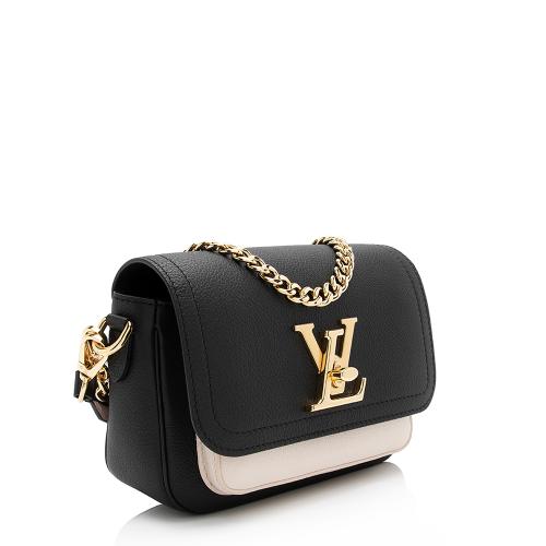 Louis Vuitton Calfskin Lockme Tender Crossbody