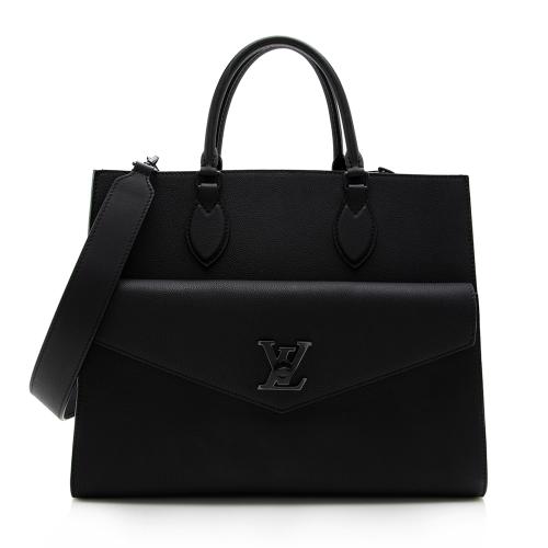 Louis Vuitton Calfskin Lockme Tote