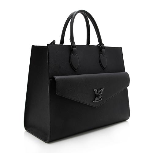 Louis Vuitton Calfskin Lockme Tote