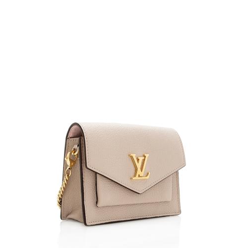 Louis Vuitton Calfskin Mini Mylockme Chain Pochette