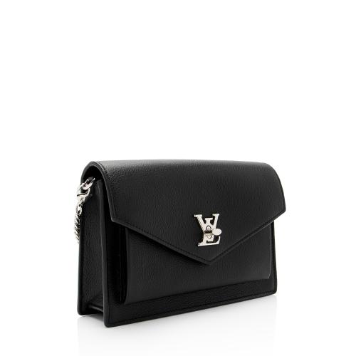 Louis Vuitton Calfskin Mylockme Chain Pochette