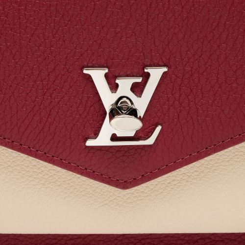 Louis Vuitton Calfskin Mylockme Chain Pochette