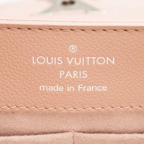 Louis Vuitton Calfskin Lockme Ever MM Top Handle