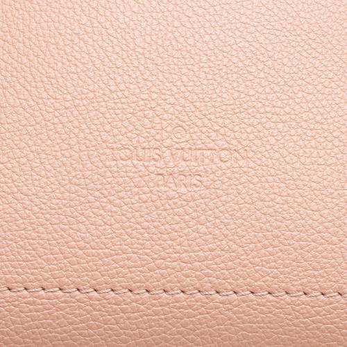 Louis Vuitton Calfskin Lockme Ever MM Top Handle