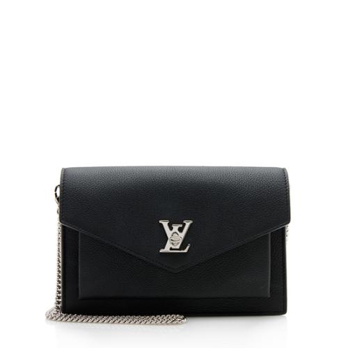 Louis Vuitton Calfskin Lockme Pochette Crossbody