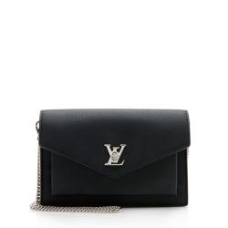 Louis Vuitton Calfskin Lockme Pochette Crossbody