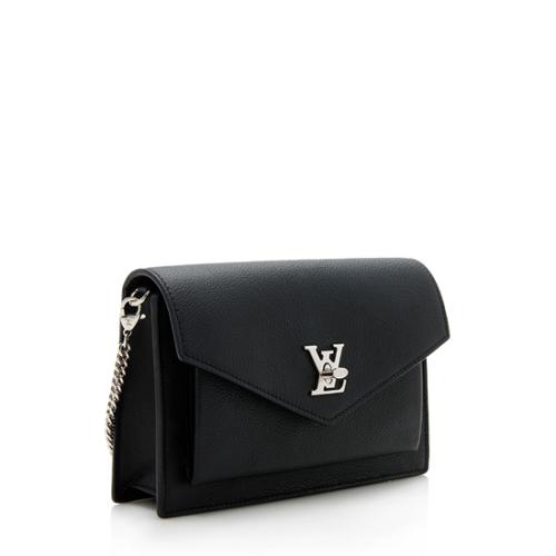 Louis Vuitton Calfskin Lockme Pochette Crossbody