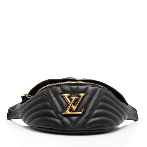 Louis Vuitton Calfskin New Wave Bumbag