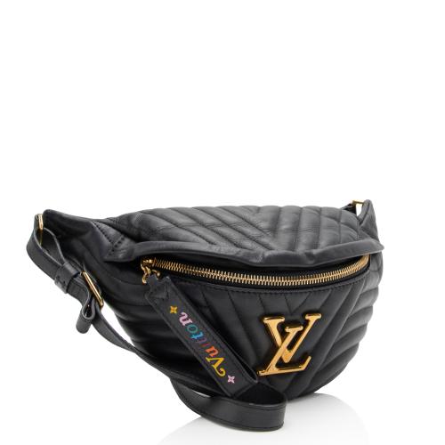 Louis Vuitton Calfskin New Wave Bumbag