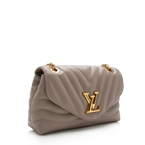 Louis Vuitton Calfskin New Wave GM Chain Bag