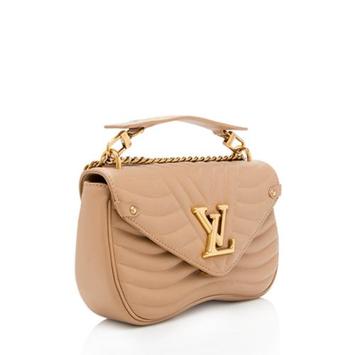 Louis Vuitton Calfskin New Wave Chain MM Shoulder Bag