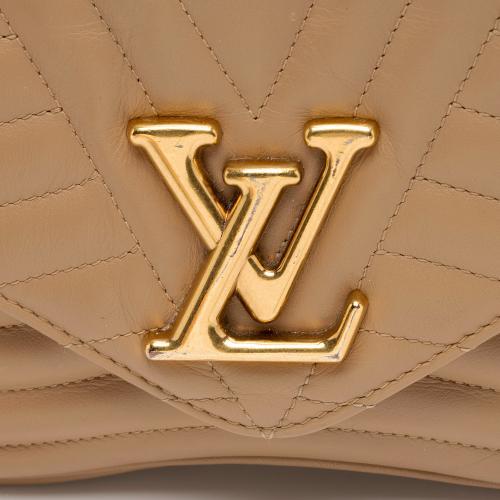 Louis Vuitton Calfskin New Wave Chain MM Shoulder Bag - FINAL SALE