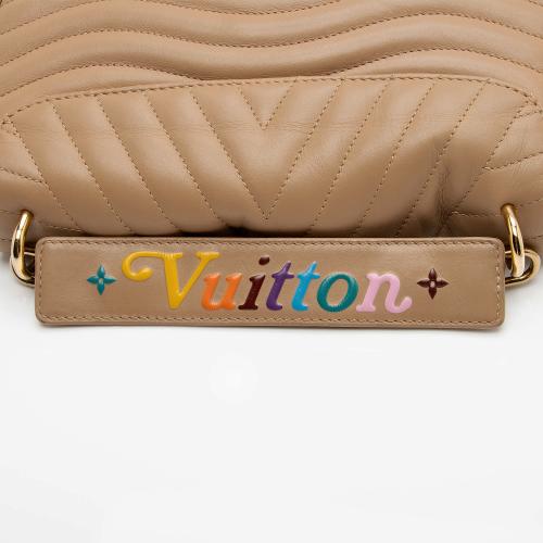 Louis Vuitton Calfskin New Wave Chain MM Shoulder Bag - FINAL SALE