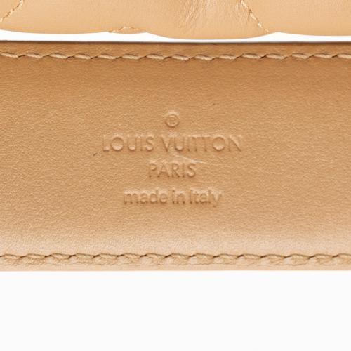 Louis Vuitton Calfskin New Wave Chain MM Shoulder Bag - FINAL SALE