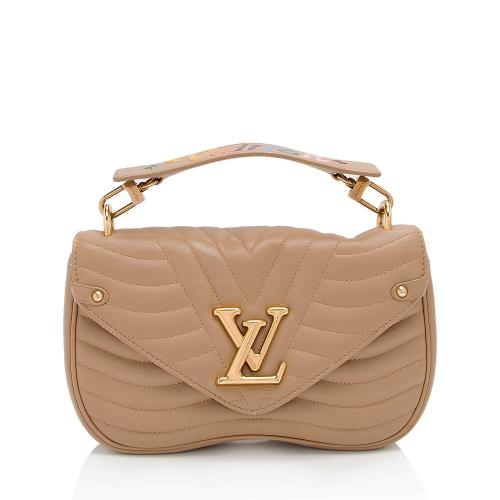 Louis Vuitton Calfskin New Wave Chain MM Shoulder Bag - FINAL SALE