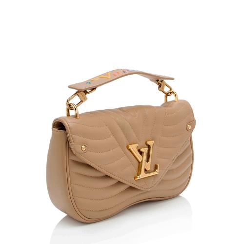 Louis Vuitton Calfskin New Wave Chain MM Shoulder Bag - FINAL SALE