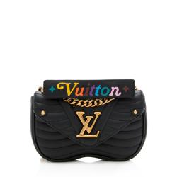 Louis Vuitton Calfskin New Wave Chain PM Shoulder Bag