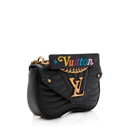 Louis Vuitton Calfskin New Wave Chain PM Shoulder Bag