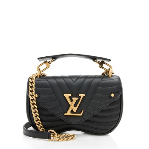 Louis Vuitton Calfskin New Wave Chain PM Shoulder Bag