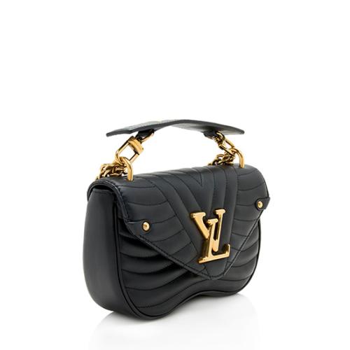 Louis Vuitton Calfskin New Wave Chain PM Shoulder Bag