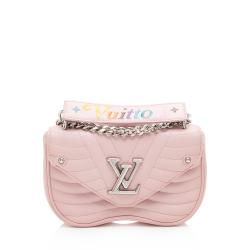 Louis Vuitton Calfskin New Wave Chain PM Shoulder Bag