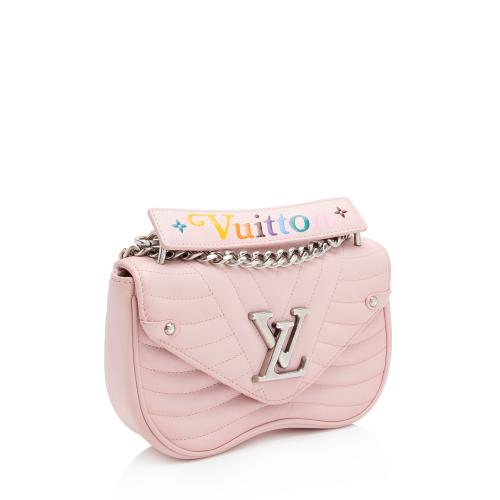 Louis Vuitton Calfskin New Wave Chain PM Shoulder Bag