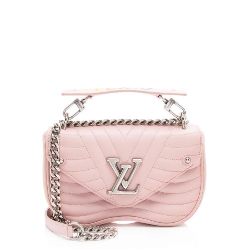 Louis Vuitton Calfskin New Wave Chain PM Shoulder Bag