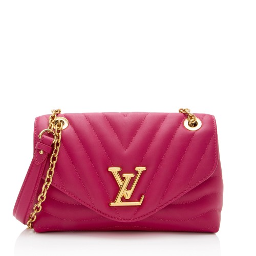 Louis Vuitton Calfskin New Wave Chain Shoulder Bag