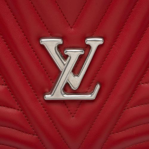 Louis Vuitton Calfskin New Wave Chain Tote