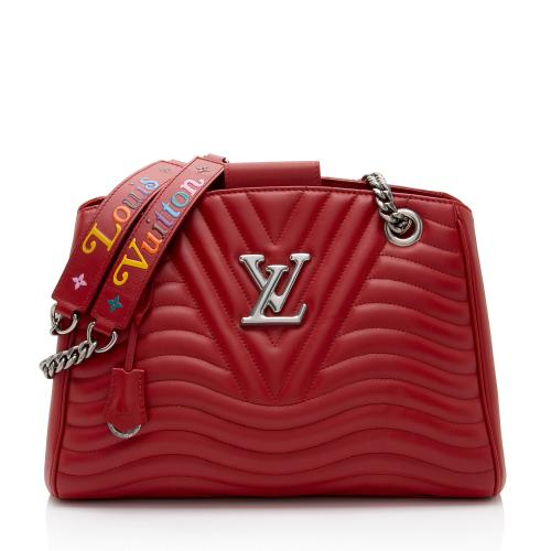 Louis Vuitton Calfskin New Wave Chain Tote