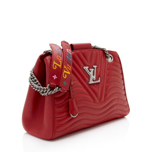 Louis Vuitton Calfskin New Wave Chain Tote