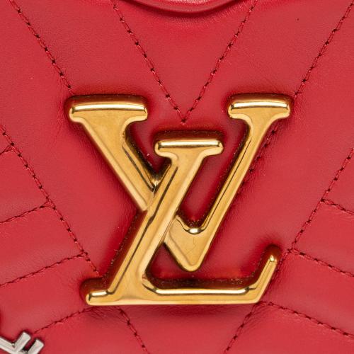 Louis Vuitton Calfskin New Wave Love Lock Heart Shoulder Bag