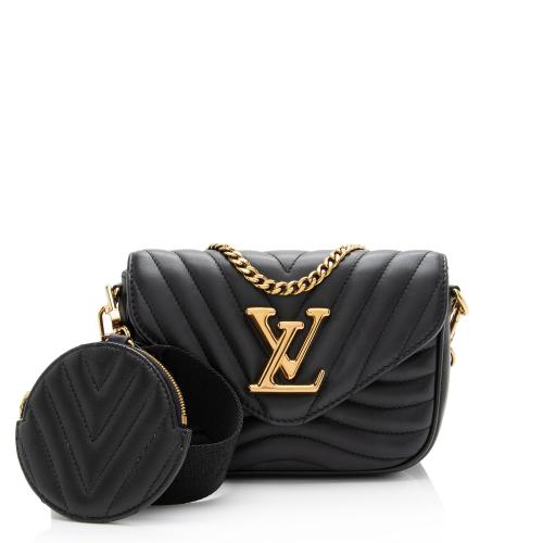 Louis Vuitton Calfskin New Wave Multi-Pochette Accessoires