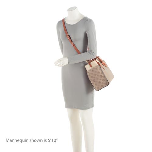 Louis Vuitton Calfskin On My Side MM Tote