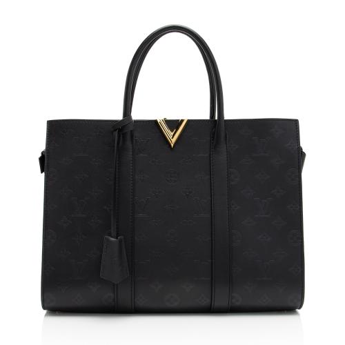 Louis Vuitton Cuir Plume Very GM Tote