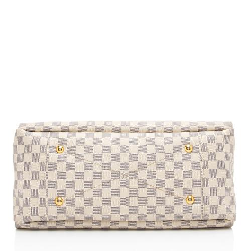 Louis Vuitton Damier Azur Artsy MM Shoulder Bag