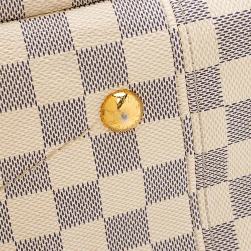 Louis Vuitton Damier Azur Artsy MM Shoulder Bag